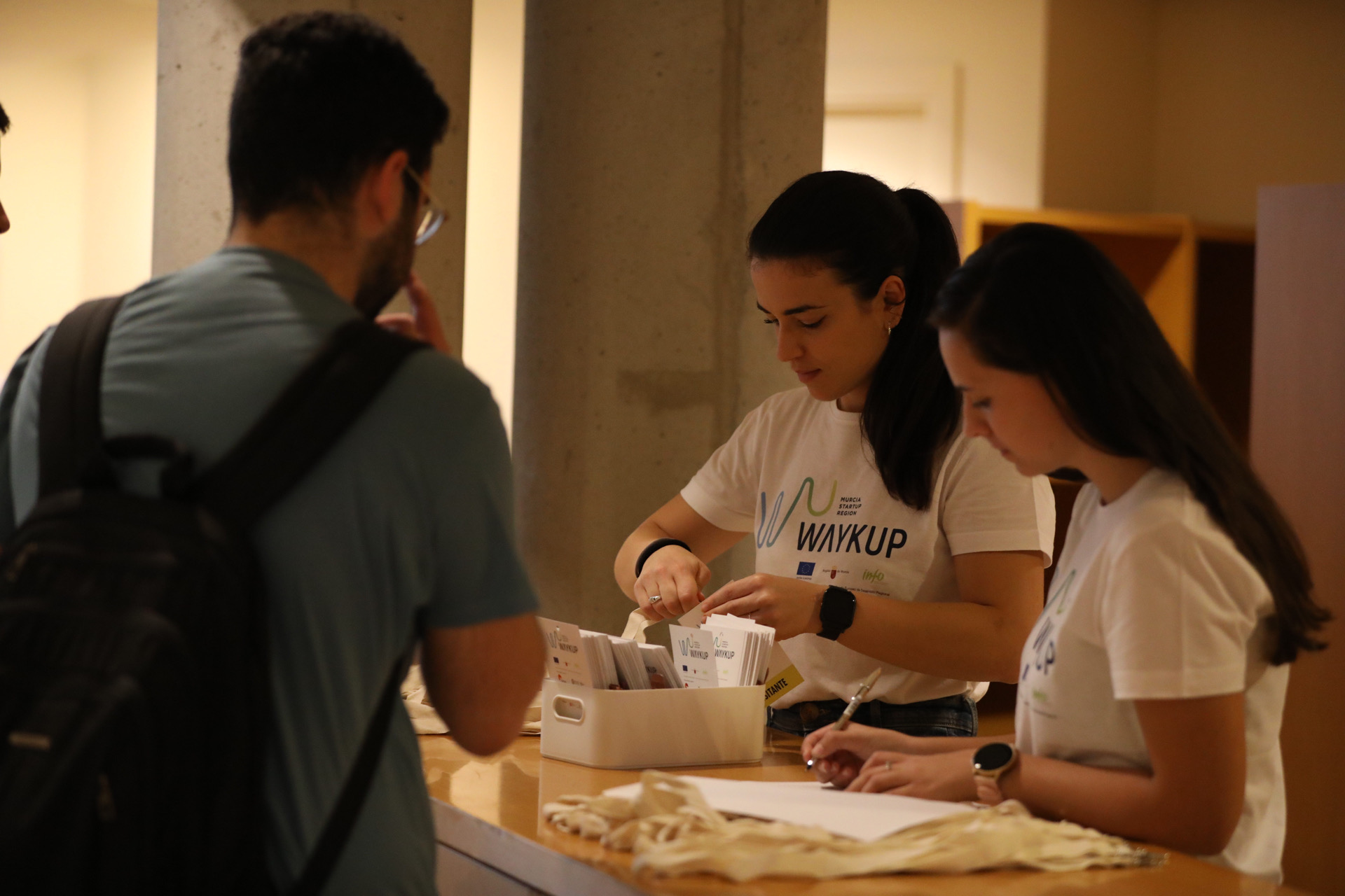 Fotograma de Waykup Forum 2022